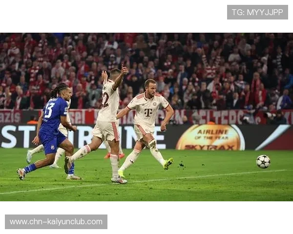 拜仁中前场在比赛中体现高水准竞技状态